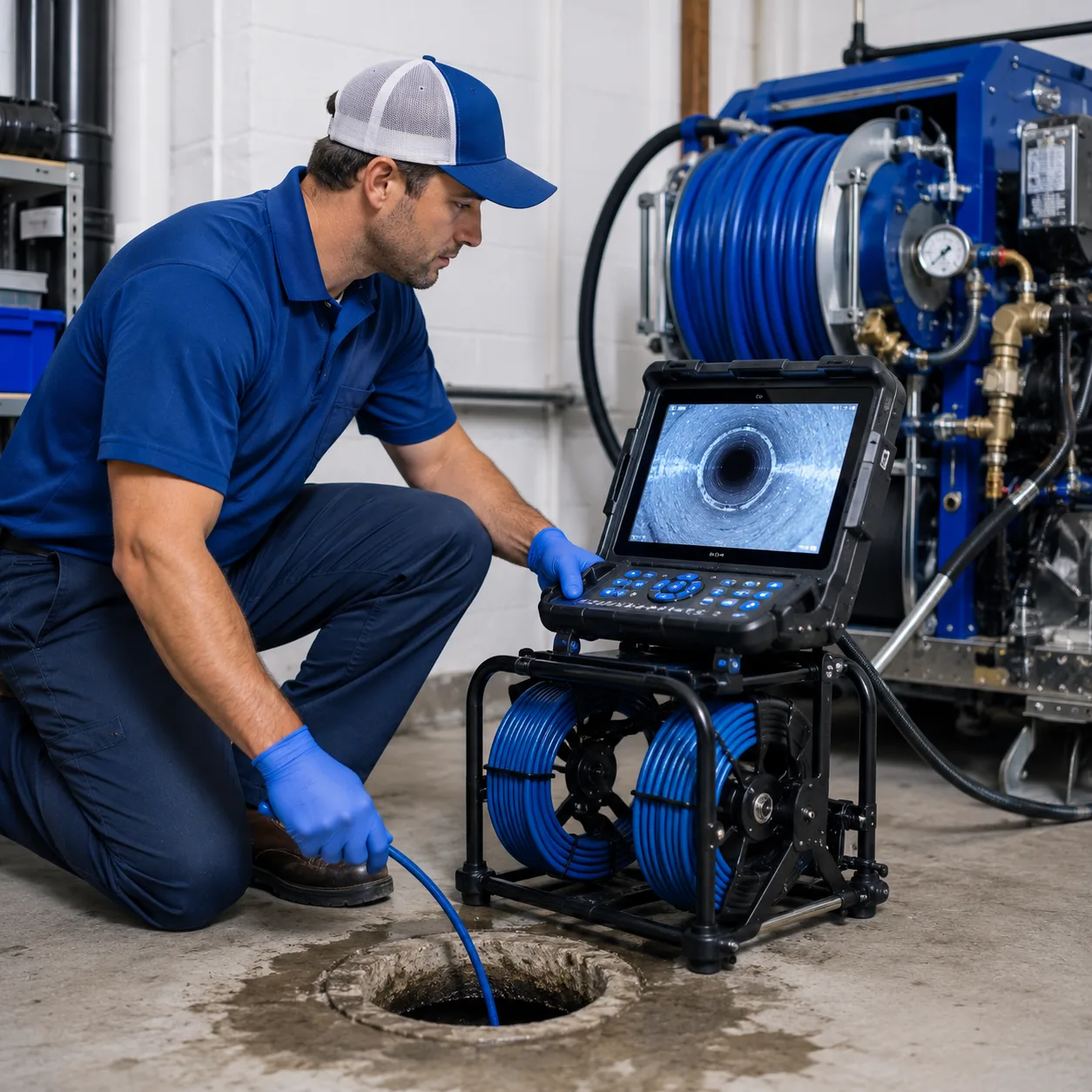 Drainage restoration professionals serving Sugar Tree, TN